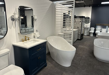 Weinstein Plumbing Supply Retail Showroom inside image